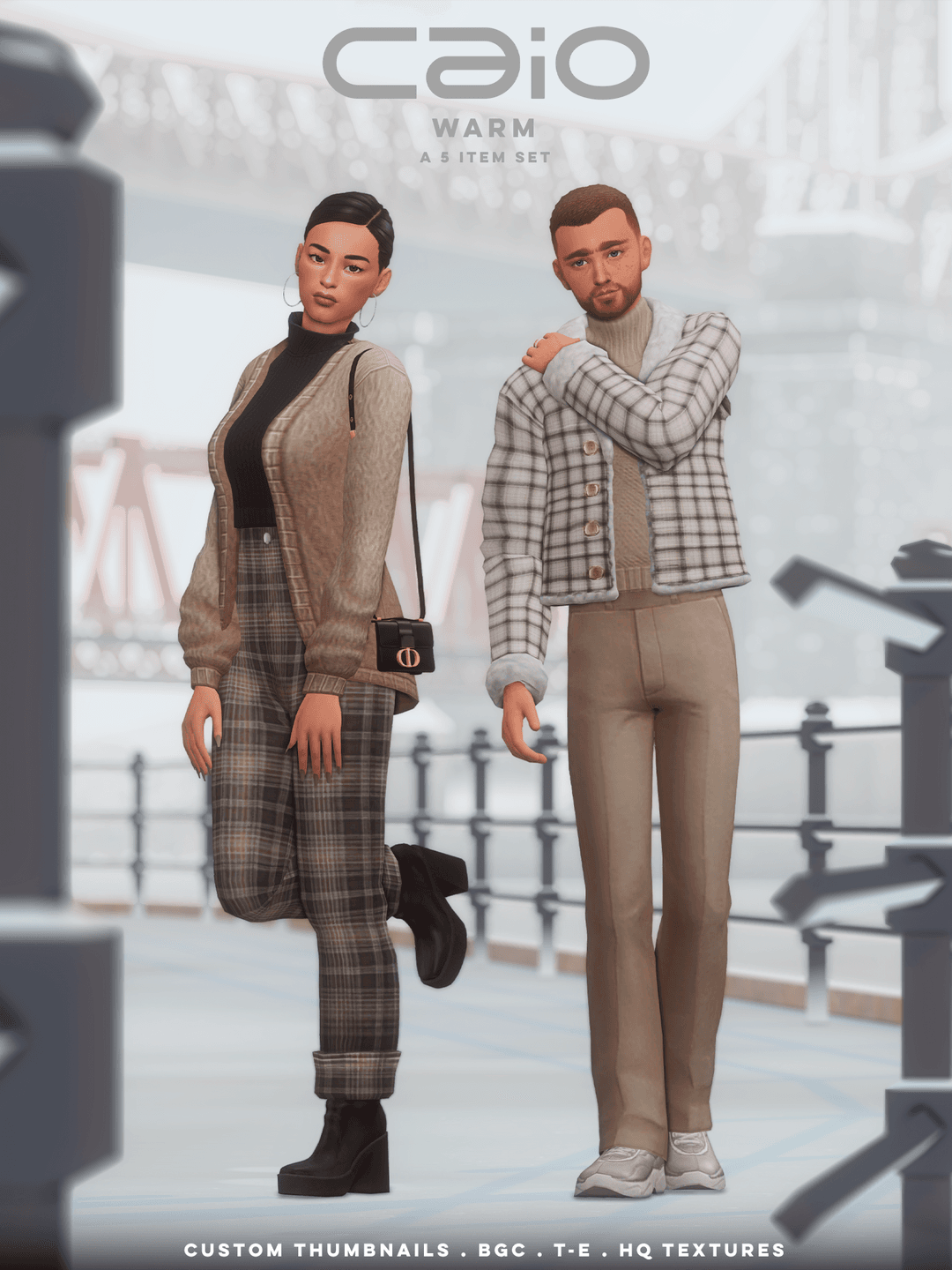 Набор одежды Warm A set